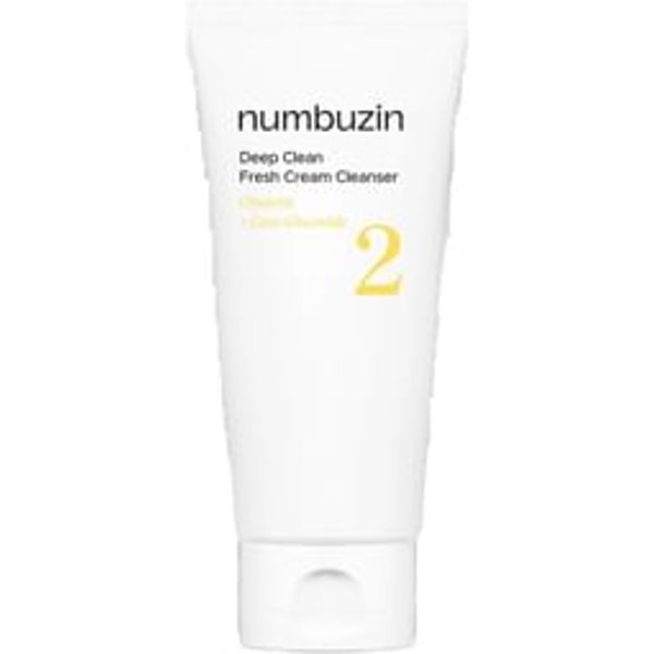 numbuzin - No. 2 Deep Clean Fresh Cream Cleanser 2025 Version - 120ml