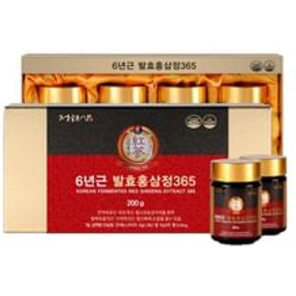 JUNGWONSAM - Suplemento Dietético con Ginseng Rojo Fermentado Korean Fermented Red Ginseng Extract 365