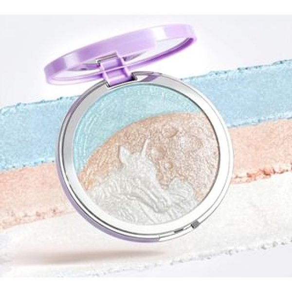 GELLA'S - Iridescent Multicolor Highlighter Powder - 2 Types