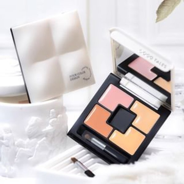 GOGO TALES - Light Makeup Moisturizing Concealer - 2 Colors #G02 - 4.8g