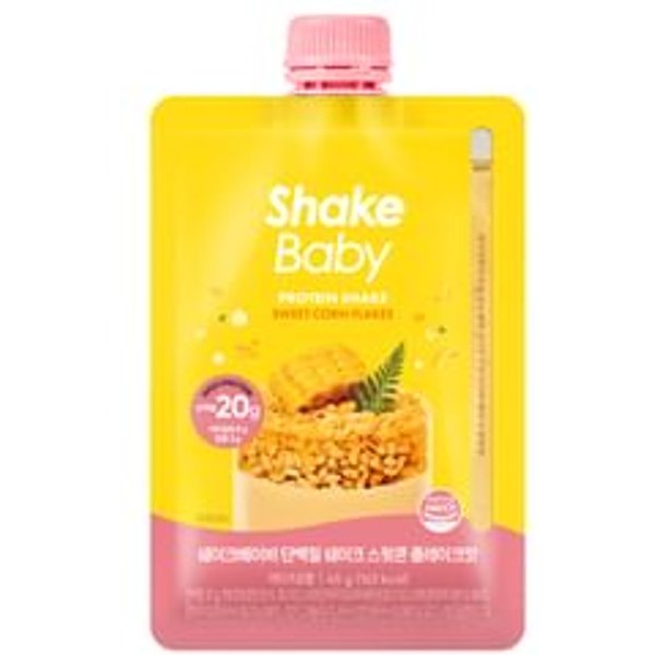 Protein Shake - 6 Types 2025 Version - Sweet Corn Flakes
