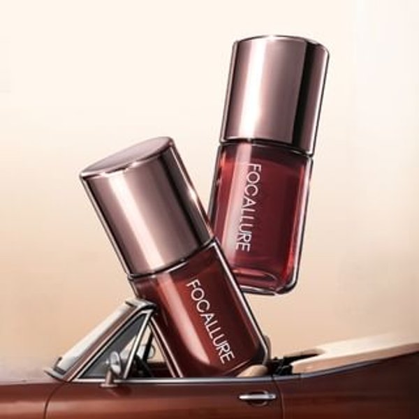 FOCALLURE - Toasted Plumping Lip Serum - 5 Colors #RD08 Mulled Wine - 3.8g