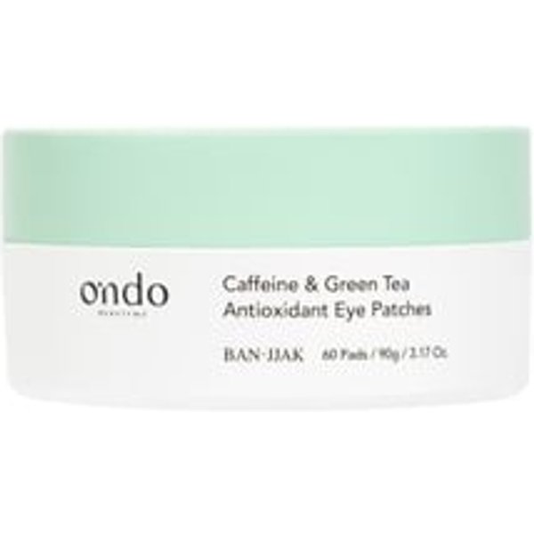 Ondo - Caffeine & Green Tea Antioxidant Eye Patches Set - Augenpads