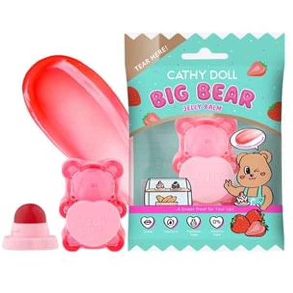 Cathy Doll - Big Bear Jelly Balm Strawberry Shortcake