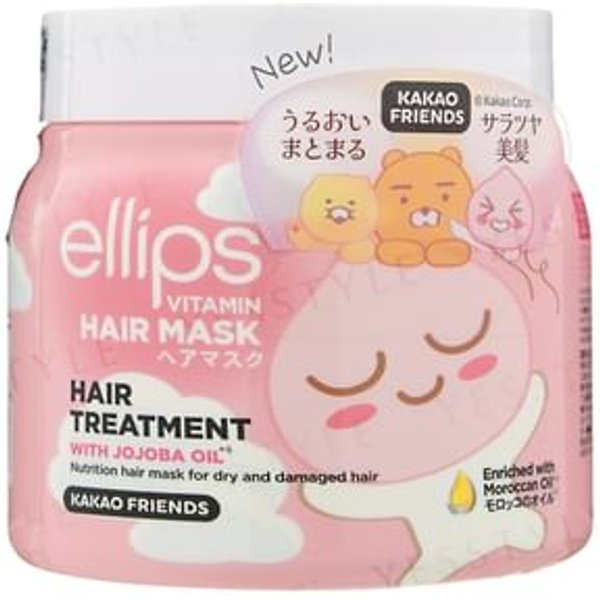 ellips - Kakao Friends Vitamin Hair Mask Vitamin Hair Treatment 200g