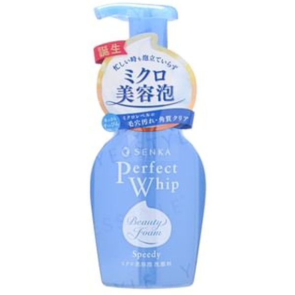Shiseido - Senka Perfect Whip Speedy Face Wash 130ml Refill