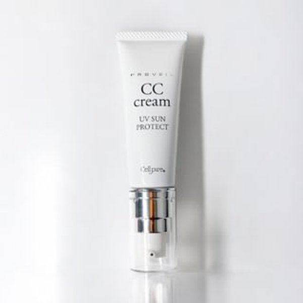 Cellpure - Proveil CC Cream UV Sun Protect SPF 22 PA+++ Natural 30g