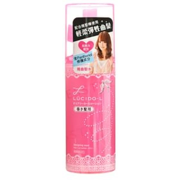 Mandom - Spray para Peinar Lucido-L Designing Aqua Hair Curl Lotion Airy