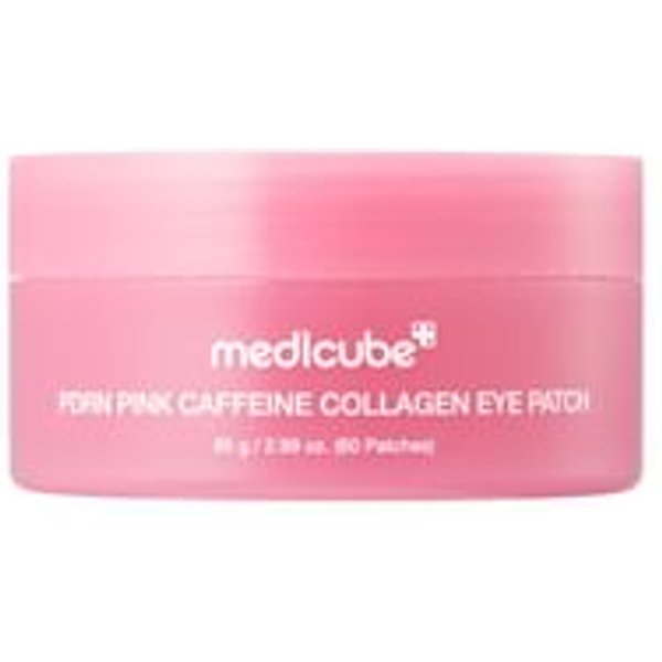 medicube - PDRN Pink Caffeine Collagen Eye Patch 60 patches