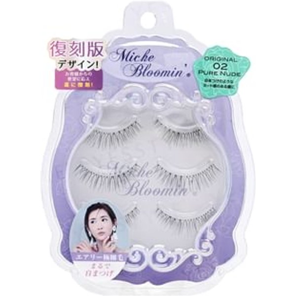 Miche Bloomin' - Eyelash Original Line 02 Pure Nude - Künstliche Wimpern