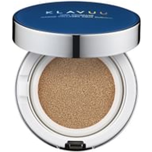 KLAVUU - Blue Pearlsation High Coverage Marine Collagen Aqua Cushion SPF50+ PA+++ - Cushion haute couvrance