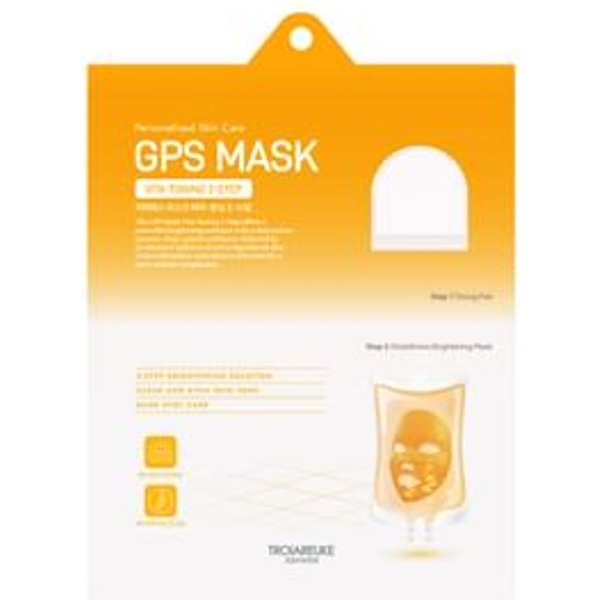 TROIAREUKE - GPS Mask Vita-Toning 2-Step 40ml x 1 sheet