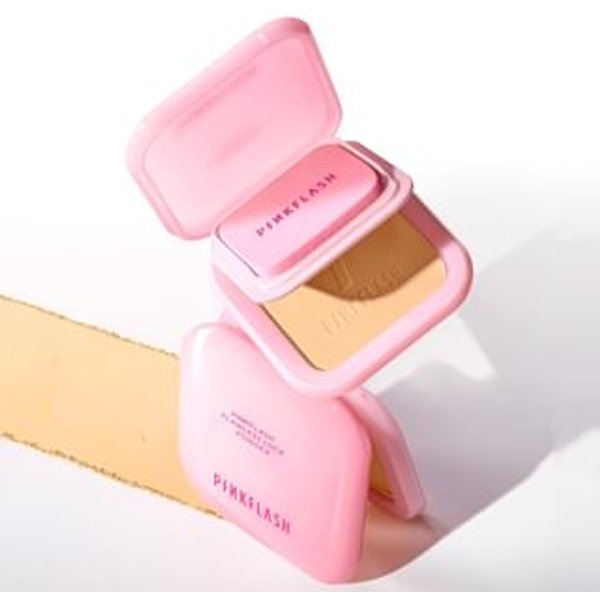 PINKFLASH - Flawless Lock Powder - 3 Shades #NU03 Warm - 9g
