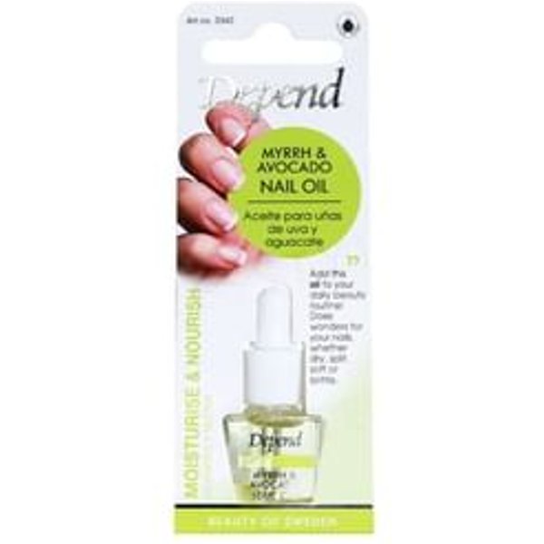 Depend Cosmetic - Myrrh & Avocado Nail Oil 8ml
