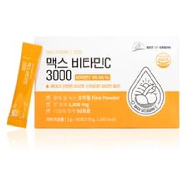Best Of Green Max Vitamin C 3000 3g x 90 sticks