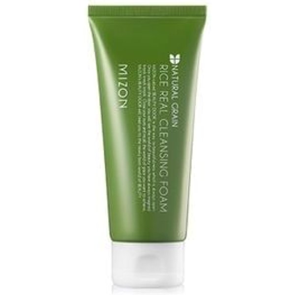 MIZON - Rice Real Cleansing Foam 150 ml - Mousse nettoyante au riz