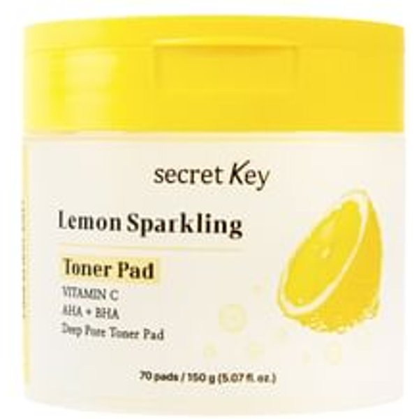 Secret Key - Lemon Sparkling Toner Pad 70 pads