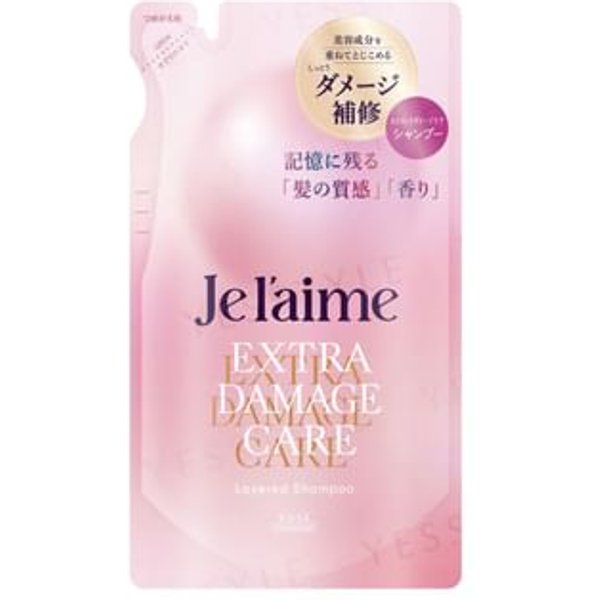 Kose - Je l'aime Extra Damage Care Layered Shampoo 340ml Refill