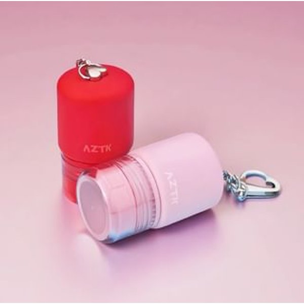 AZTK - Dual Color Water Pout Lip Jelly - 4 Colors CJ03# Island Twilight (2.5g x 2)