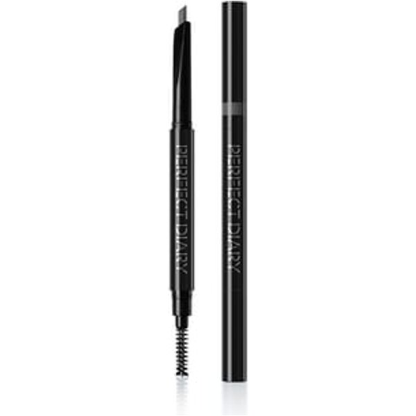 PERFECT DIARY - Dual-ended Eyebrow Pencil - 5 Colors #04 Brown - 0.28g