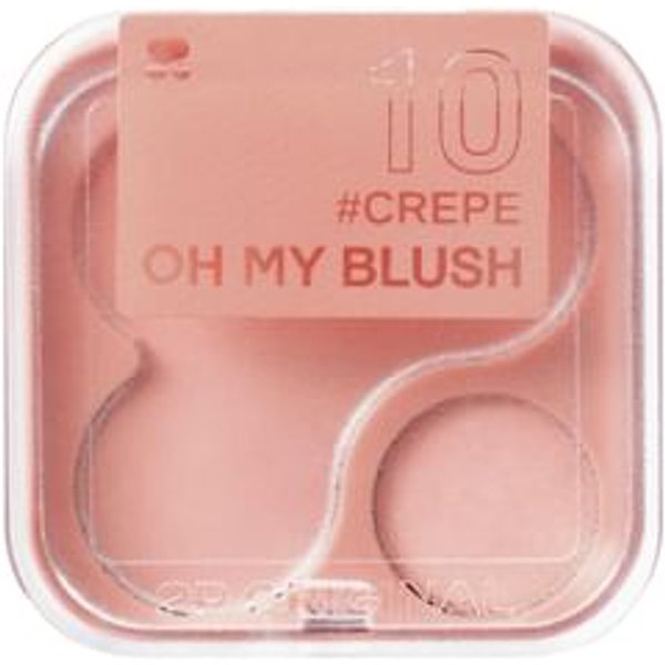 2P ORIGINAL - Oh My Blush 10 Crepe