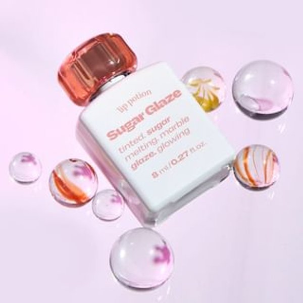 alternativestereo - Lip Potion Sugar Glaze Tint - 7 Colors #10 Wine Ball