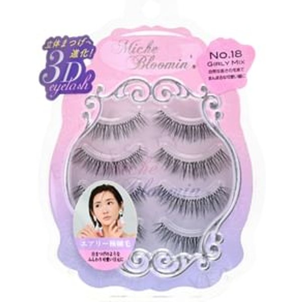 Miche Bloomin' - Eyelash Renewal 18 Girly Mix - Faux cils