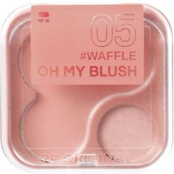 2P ORIGINAL - Oh My Blush 05 Waffle