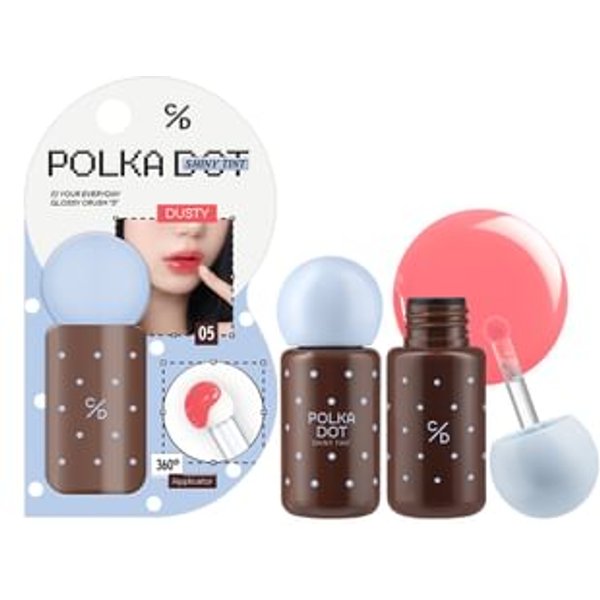 Cathy Doll - Polka Dot Shiny Tint 05 Dusty