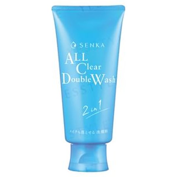 Shiseido - Senka All Clear Double Wash 120g