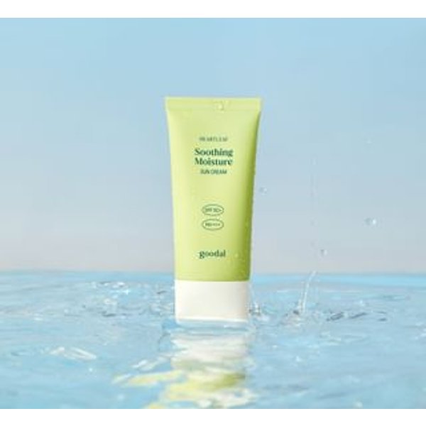 Goodal - Heartleaf Soothing Moisture Sun Cream 2026 Version - 50ml