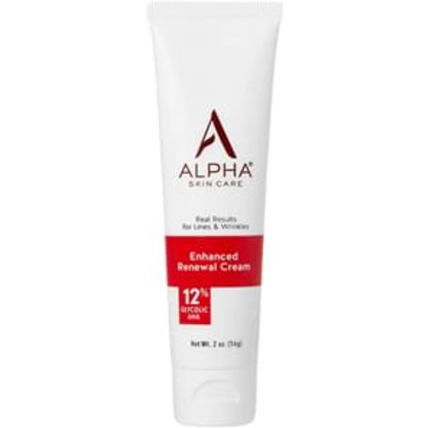 Alpha Skin Care - Enhanced Renewal Cream 12% Glycolic AHA 56g