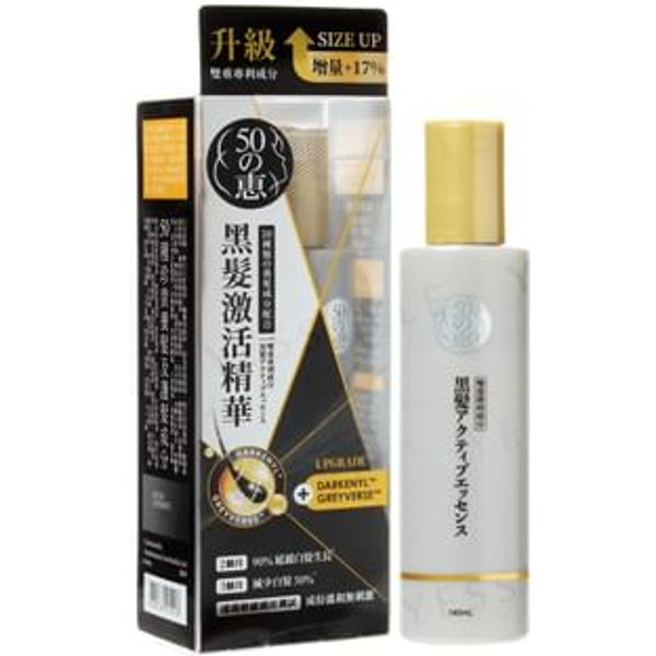 Rohto Mentholatum - Esencia para Canas 50 Megumi Anti-Grey Hair Essence