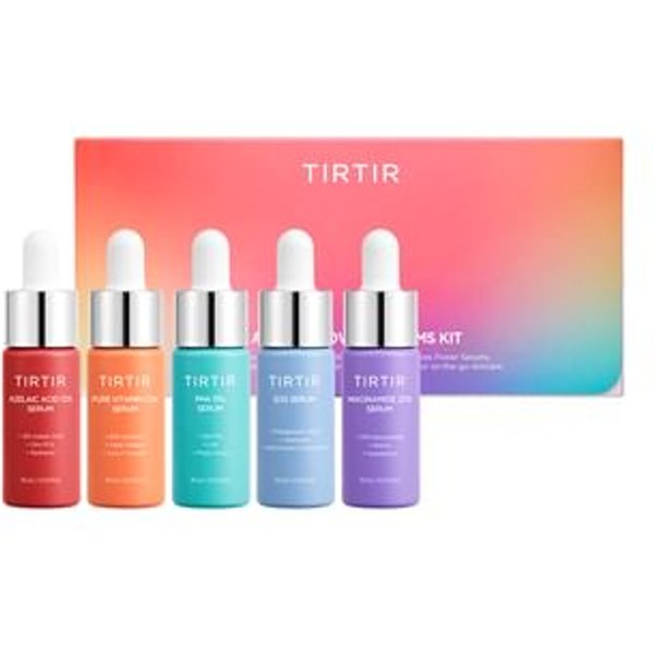 TIRTIR - Kit de 5 Sérums 5 Actives Power Serums Kit