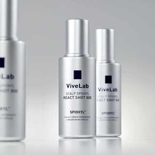 ViveLab - Scalp Spioxyl React Shot 800 - Ampoule cuir chevelu anti-chute
