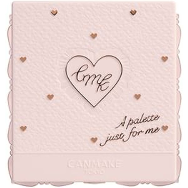 Canmake - My Tone Couture Eyeshadow Just For Me Palette Case