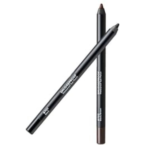 Lord & Berry - Smudgeproof & Waterproof Eye Pencil - 2 Colors #7101 - Black - 1.2g