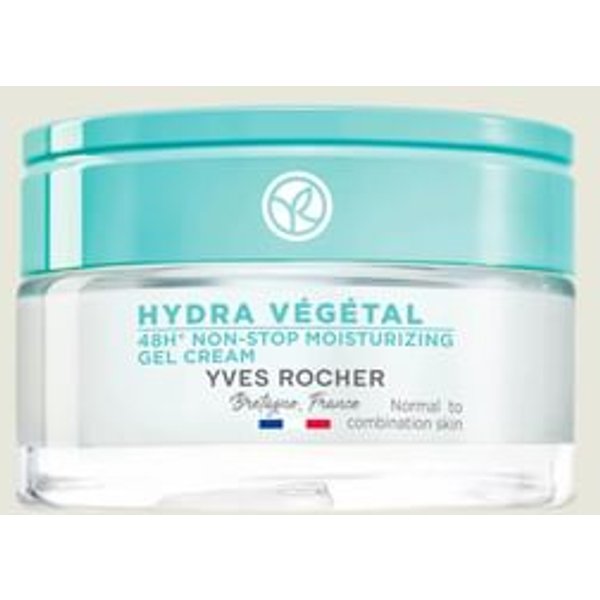 YVES ROCHER - Hydra Vegetal 48H Non-Stop Moisturizing Gel 50ml