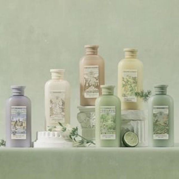 roopy - Fougere Fragrance Moisture Body Wash - 6 Flavors Winter Whisper - 360g