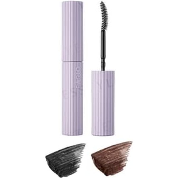 Kose - Fasio Permanent Curl Mascara Hybrid Volume 02 Brown