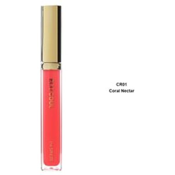 The Saem - Eco Soul Shine Lip Gloss - 3 Colors #CR01 Coral Nectar