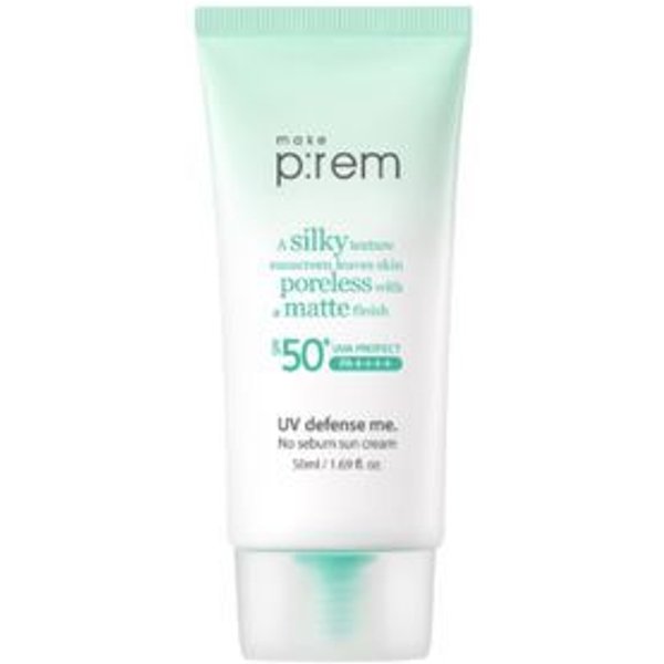 make p:rem - UV Defense Me. No Sebum Sun Cream - Crème solaire