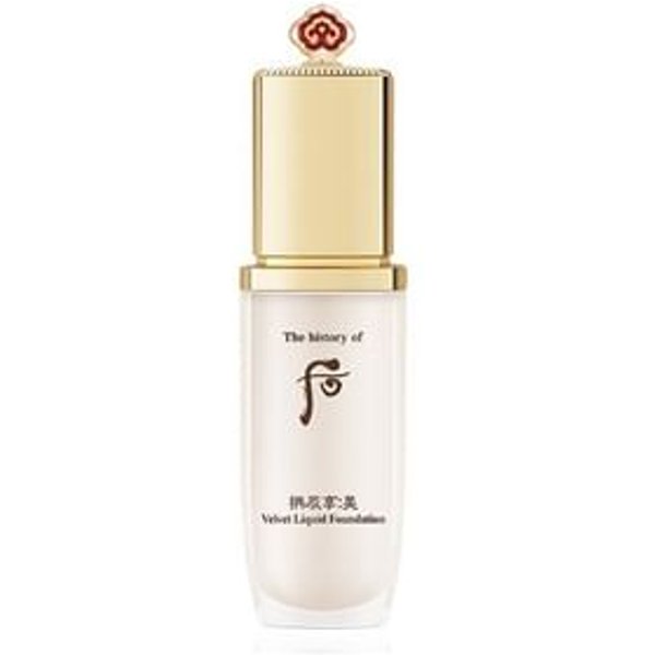 THE WHOO - Gongjinhyang Mi Velvet Liquid Foundation - 3 Colors #19