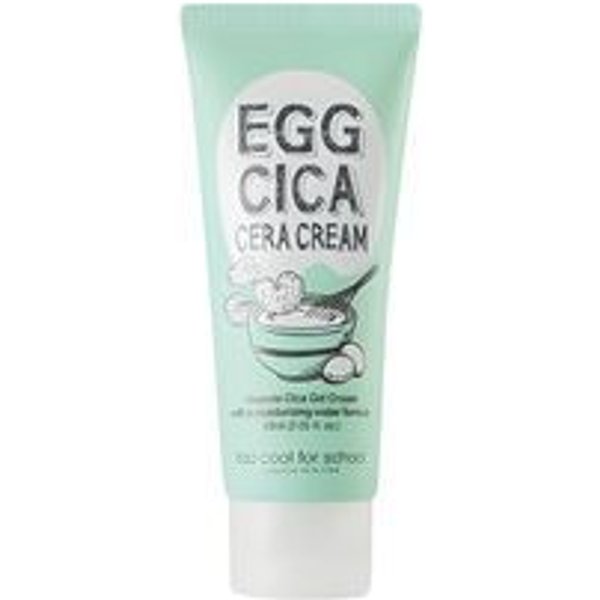 too cool for school - Egg Cica Cera Cream - Gel-crème Visage