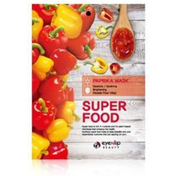 eyeNlip - Super Food Mask Set - 17 Types Paprika