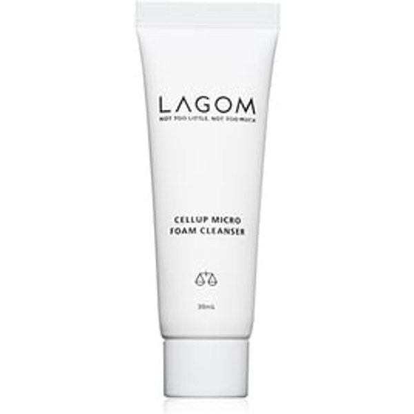 LAGOM - Cellup Micro Foam Cleanser Mini - Reinigungsschaum