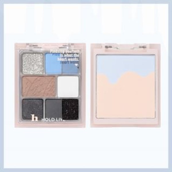 HOLD LIVE - 2 in 1 Eyeshadow & Blusher Palette (H05) - Lidschatten- & Rouge-Palette