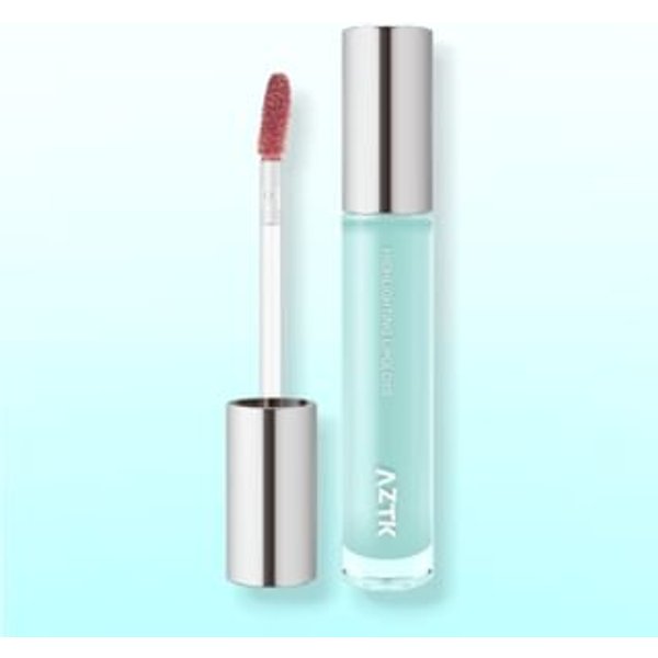 AZTK - Weightless Highlighting Lip Gloss - 6 Colors G05# Firework Rose Red - 3ml
