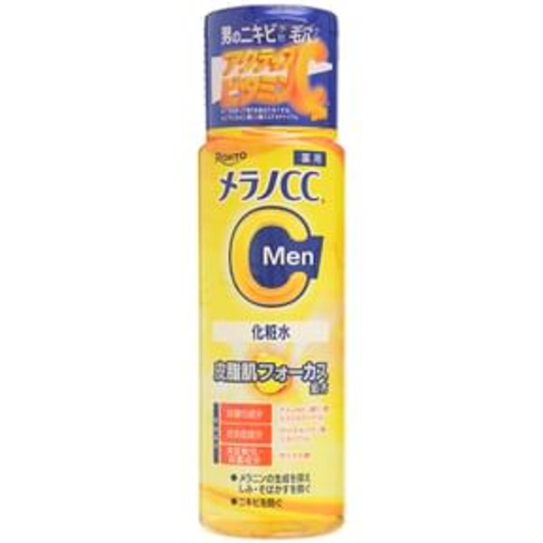 Rohto Mentholatum - Melano CC Men Medicated Whitening Lotion for Spot 170ml