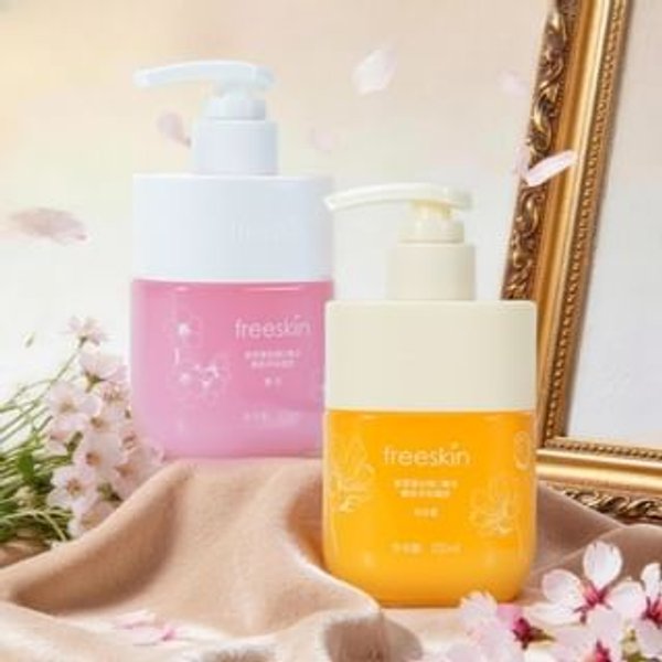freeSkin - Crema de manos Collagen Vitamin C Rejuvenating Gel - 3 Aromas